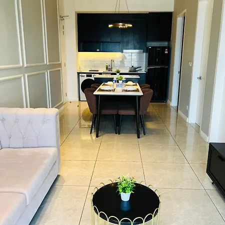 Luxury Axon Suites Klcc Kuala Lumpur Exterior photo