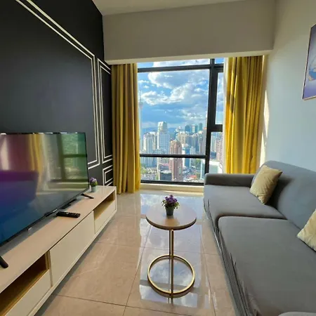 Luxury Axon Suites Klcc Kuala Lumpur Exterior photo