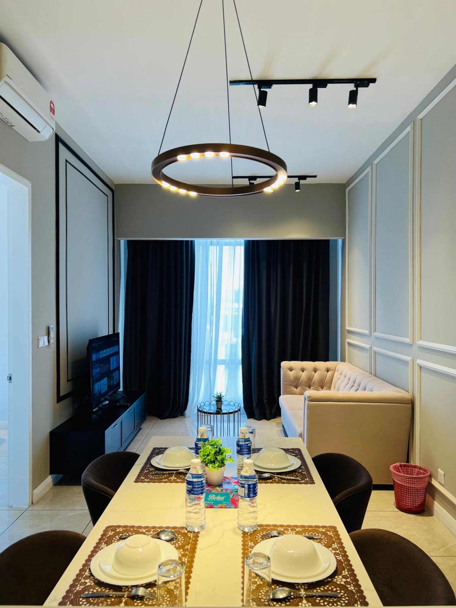 Luxury Axon Klcc Apartment
