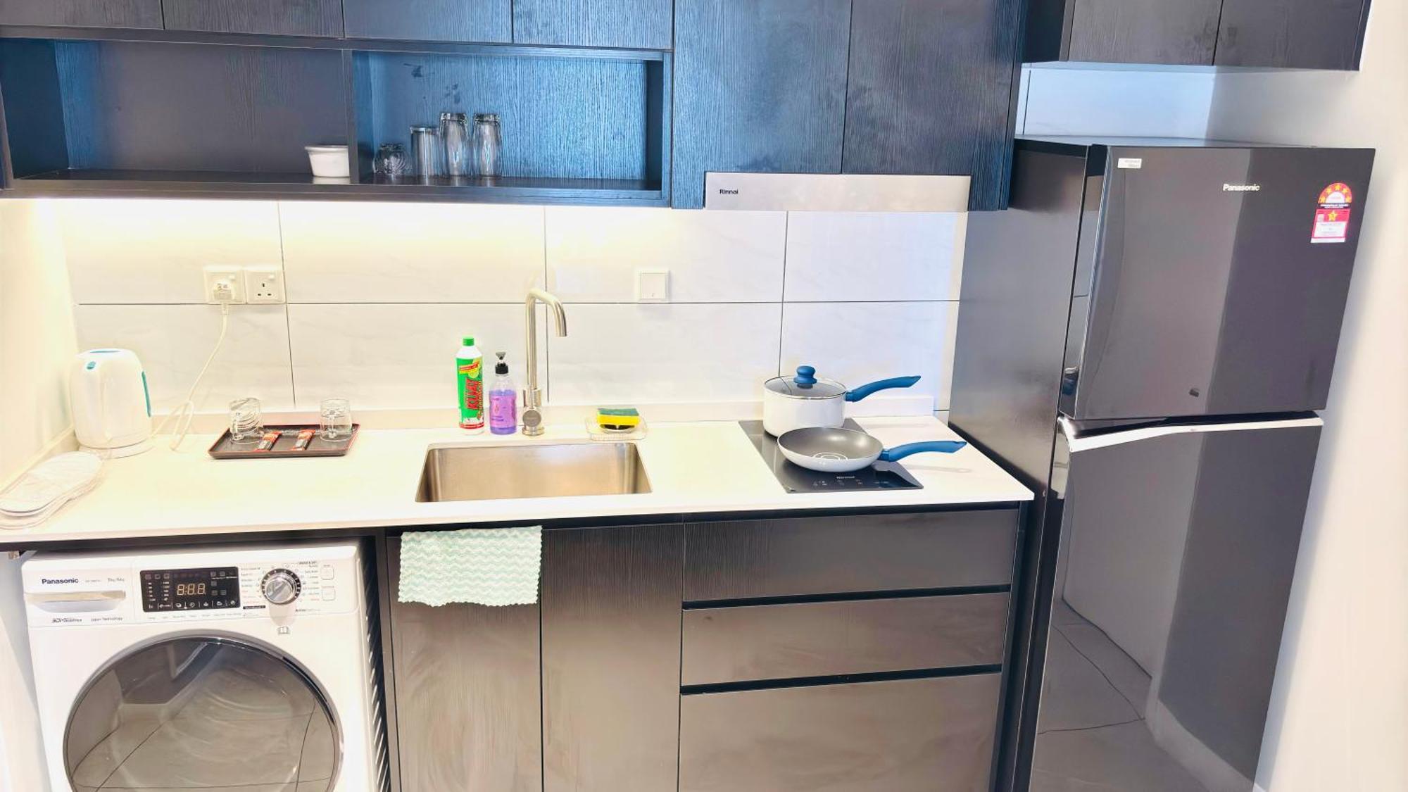 Luxury Axon Klcc Apartment