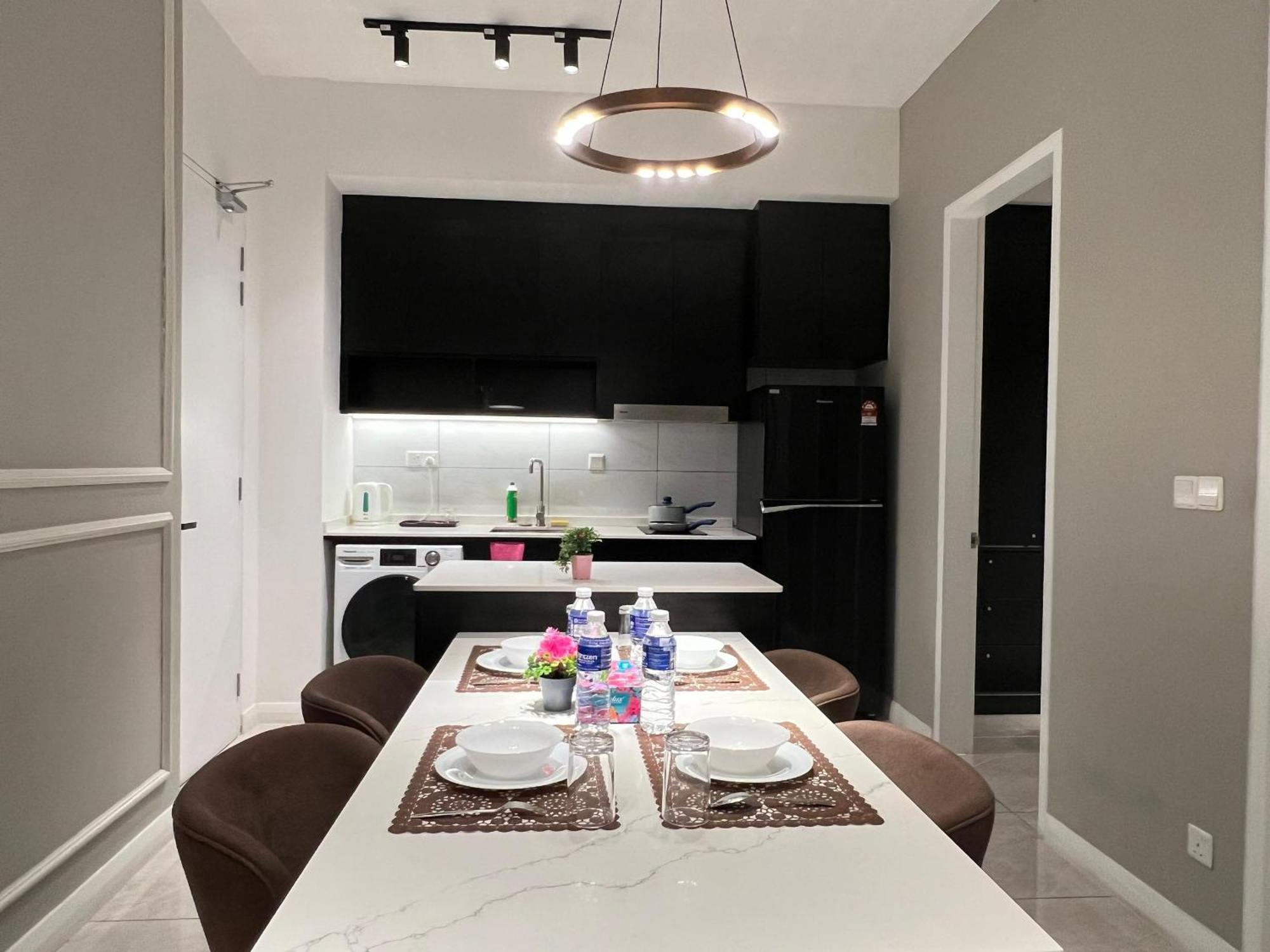Apartment Luxury Axon Klcc *